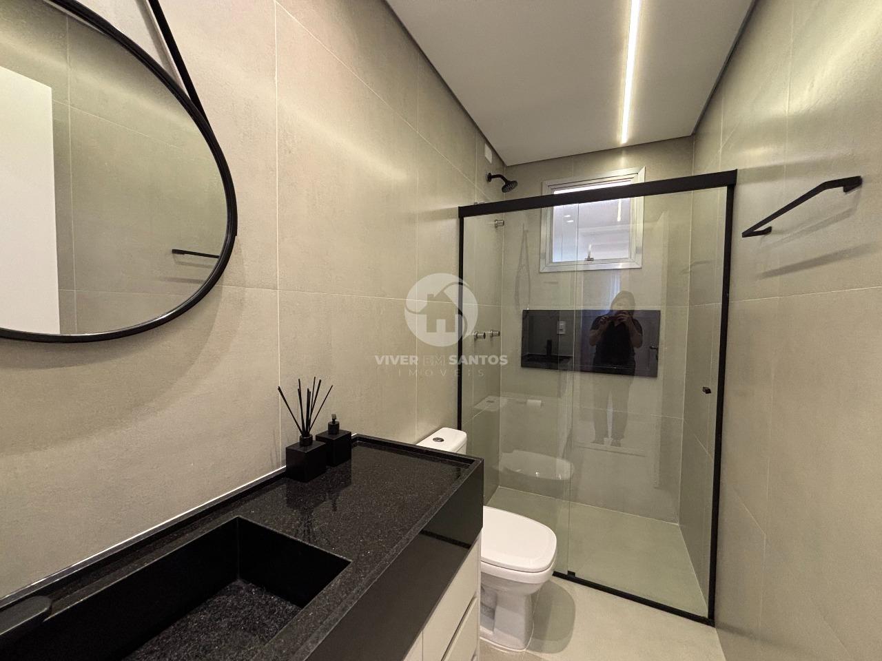 Apartamento à venda, 3 quartos, 1 suíte, 2 vagas, Boqueirão - Santos/SP em Boqueirão, Santos — foto 20