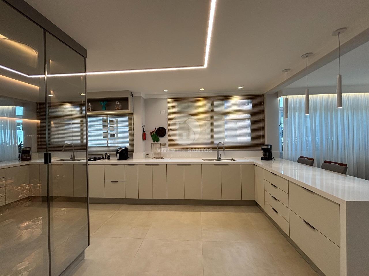 Apartamento à venda, 3 quartos, 1 suíte, 2 vagas, Boqueirão - Santos/SP em Boqueirão, Santos — foto 8