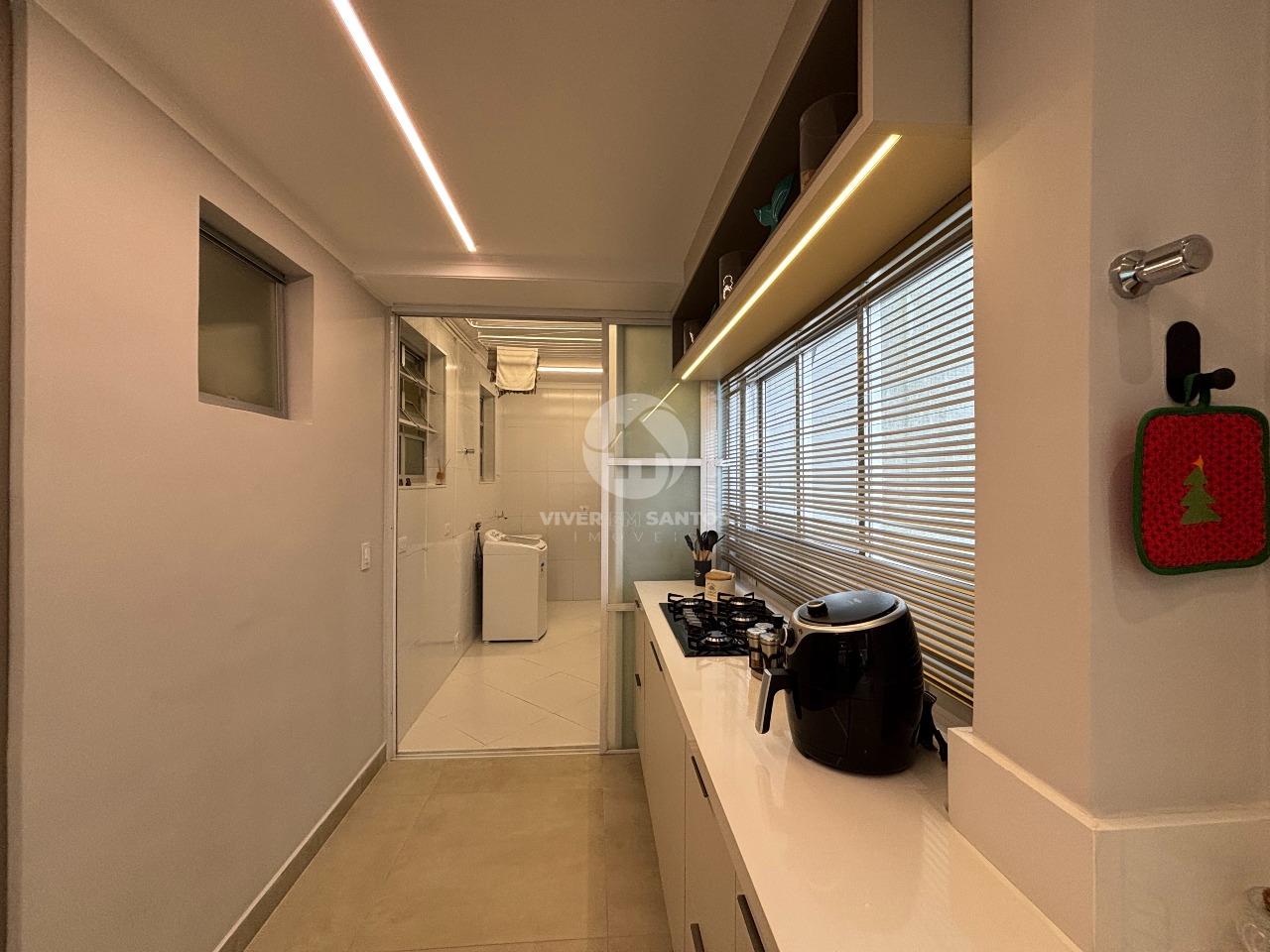 Apartamento à venda, 3 quartos, 1 suíte, 2 vagas, Boqueirão - Santos/SP em Boqueirão, Santos — foto 11