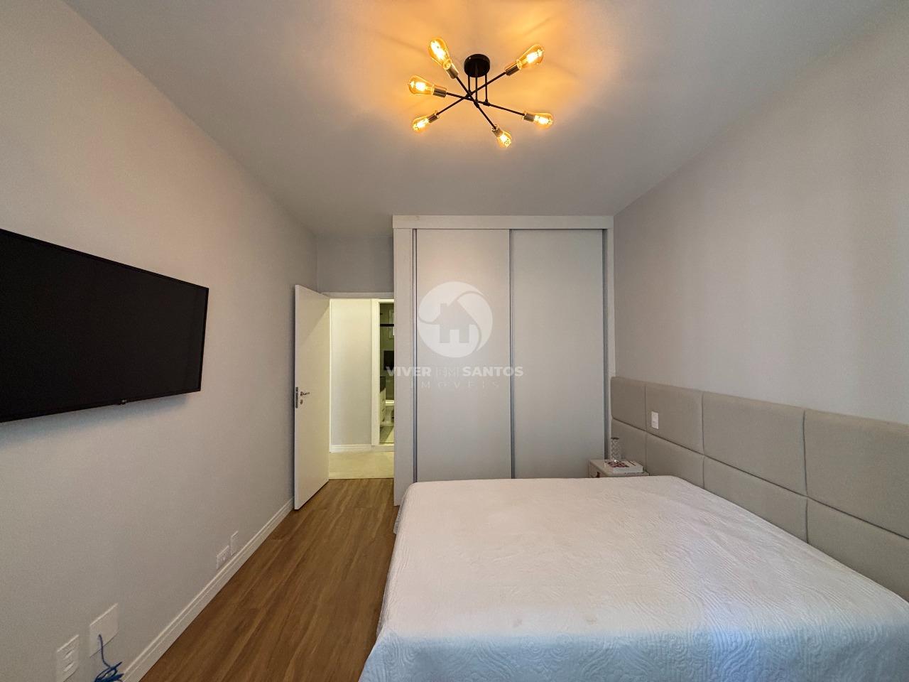 Apartamento à venda, 3 quartos, 1 suíte, 2 vagas, Boqueirão - Santos/SP em Boqueirão, Santos — foto 28