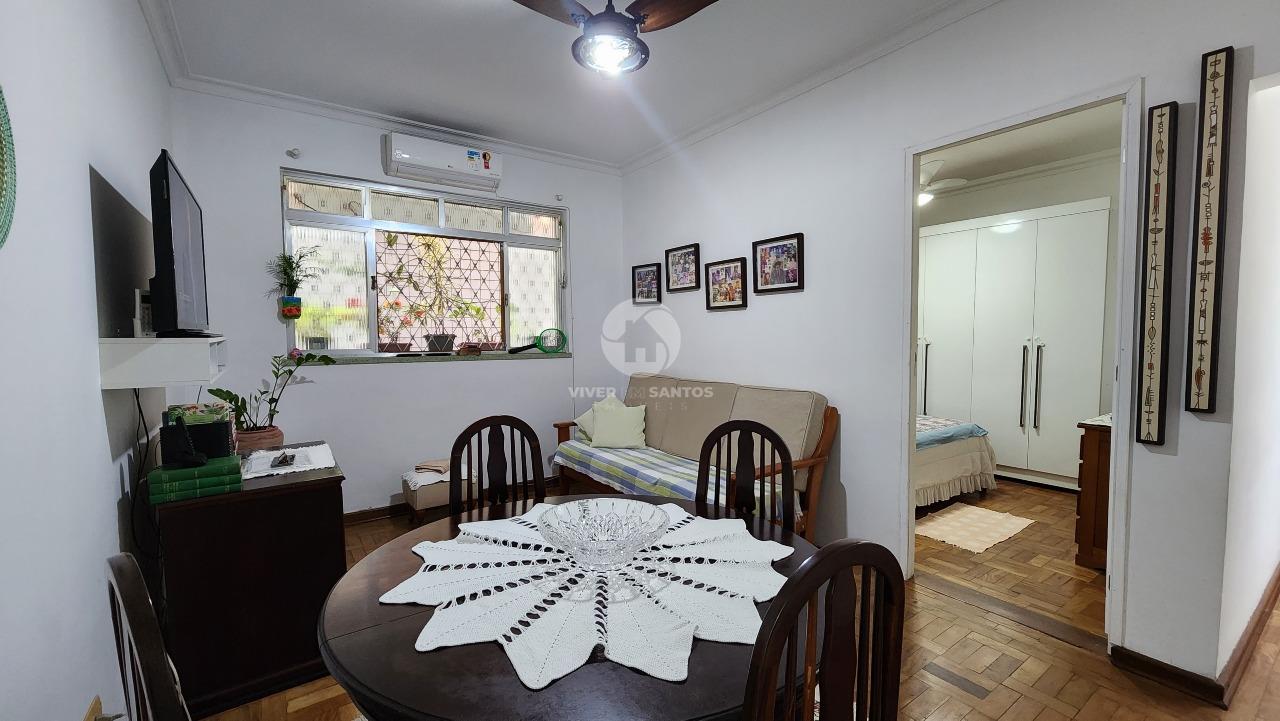 apartamento para comprar em Gonzaga, Santos