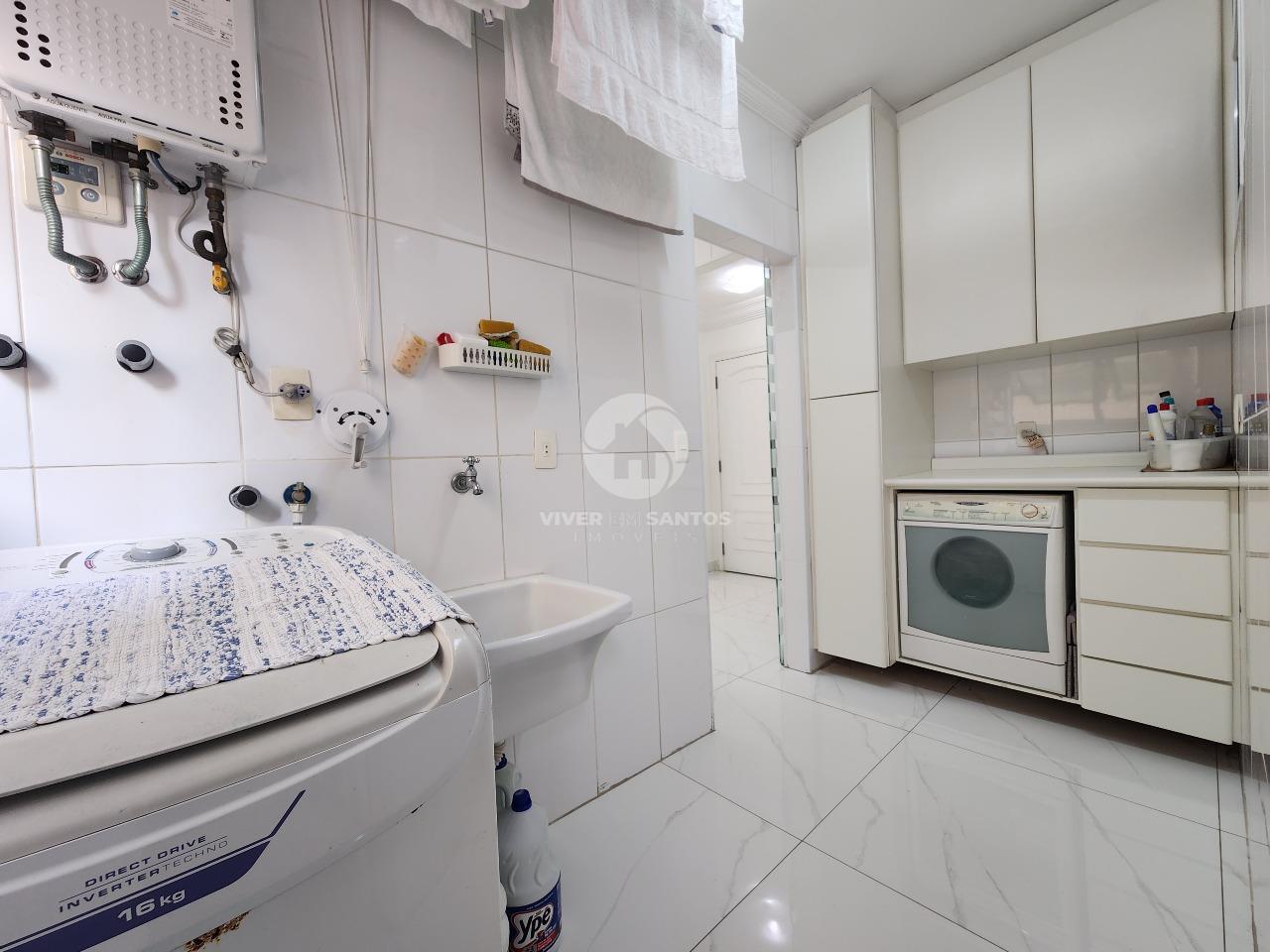 Alto Padrão com 3 suítes na Vila Rica em Boqueirão, Santos — foto 22