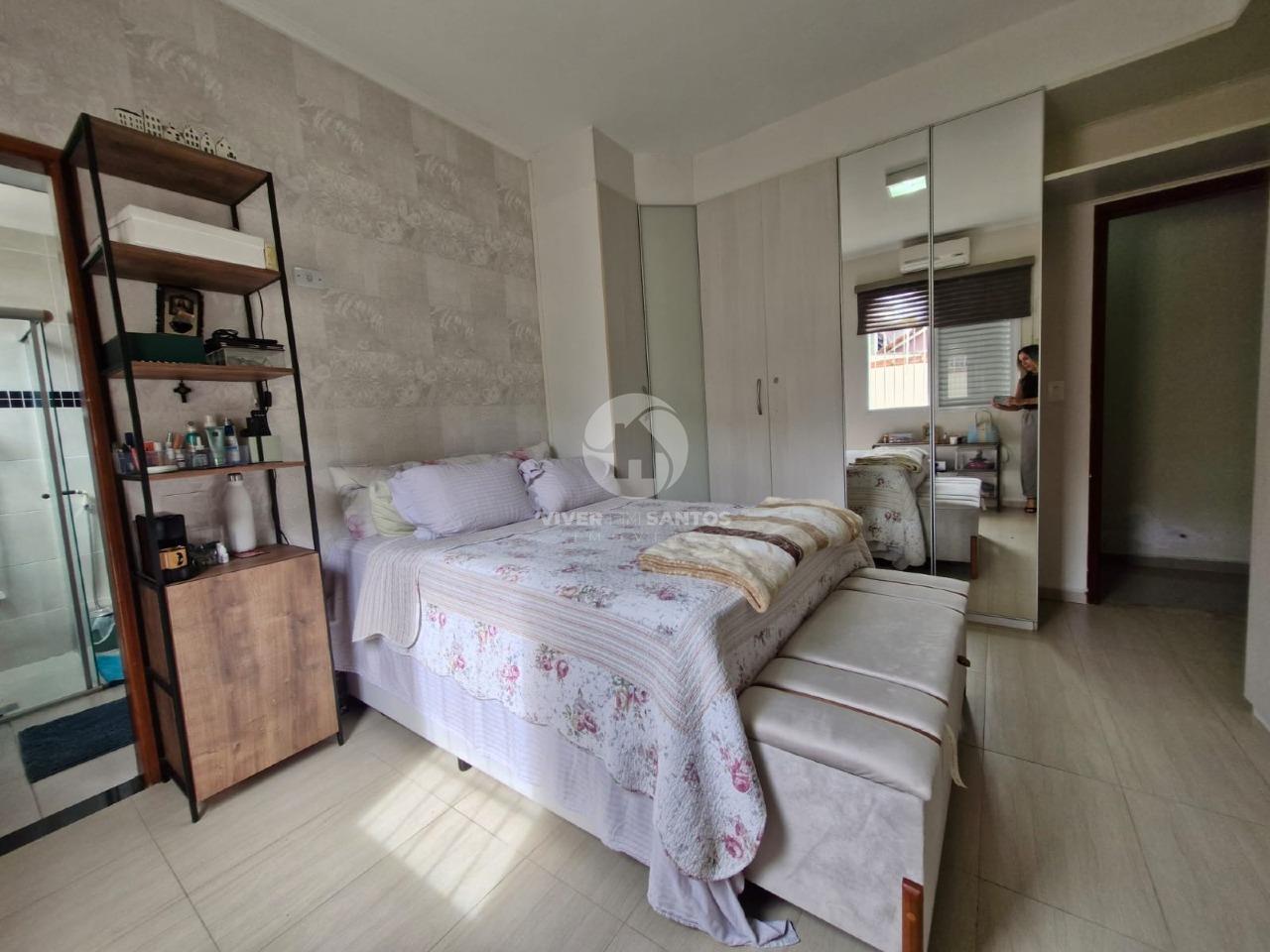 Sobrado à venda, 4 quartos, 4 suítes, 5 vagas, Boqueirão - Santos/SP em Boqueirão, Santos — foto 18