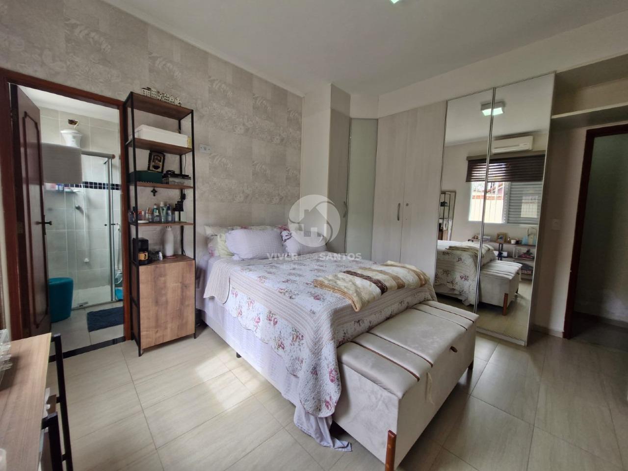 Sobrado à venda, 4 quartos, 4 suítes, 5 vagas, Boqueirão - Santos/SP em Boqueirão, Santos — foto 14