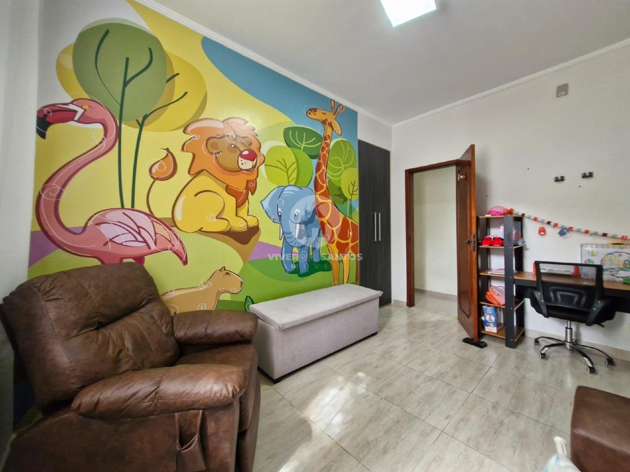 Sobrado à venda, 4 quartos, 4 suítes, 5 vagas, Boqueirão - Santos/SP em Boqueirão, Santos — foto 11