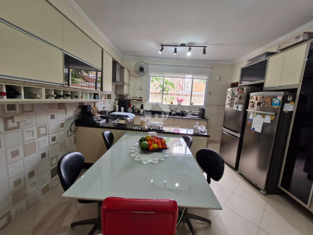 Sobrado à venda, 4 quartos, 4 suítes, 5 vagas, Boqueirão - Santos/SP em Boqueirão, Santos — foto 9
