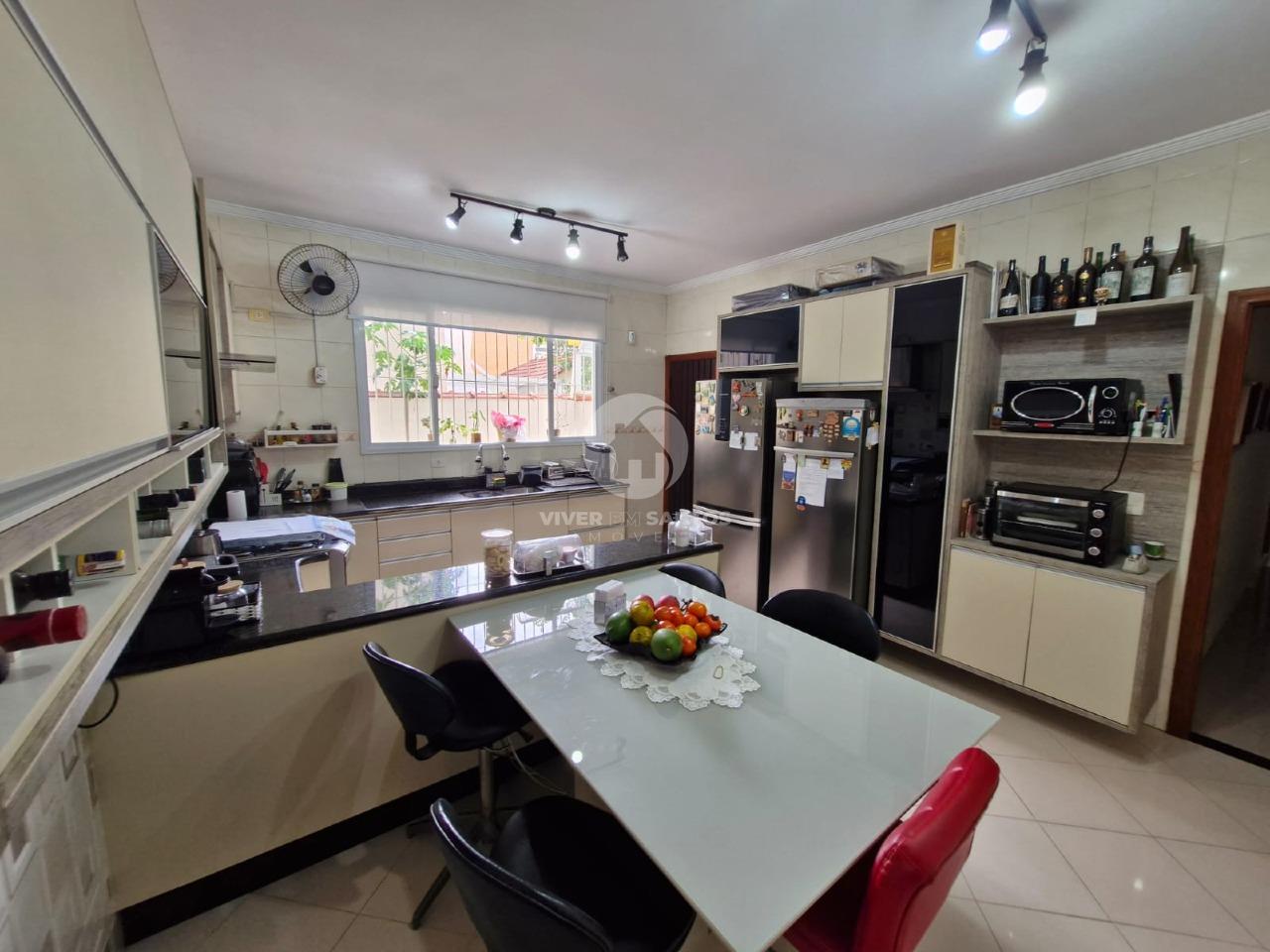Sobrado à venda, 4 quartos, 4 suítes, 5 vagas, Boqueirão - Santos/SP em Boqueirão, Santos — foto 10