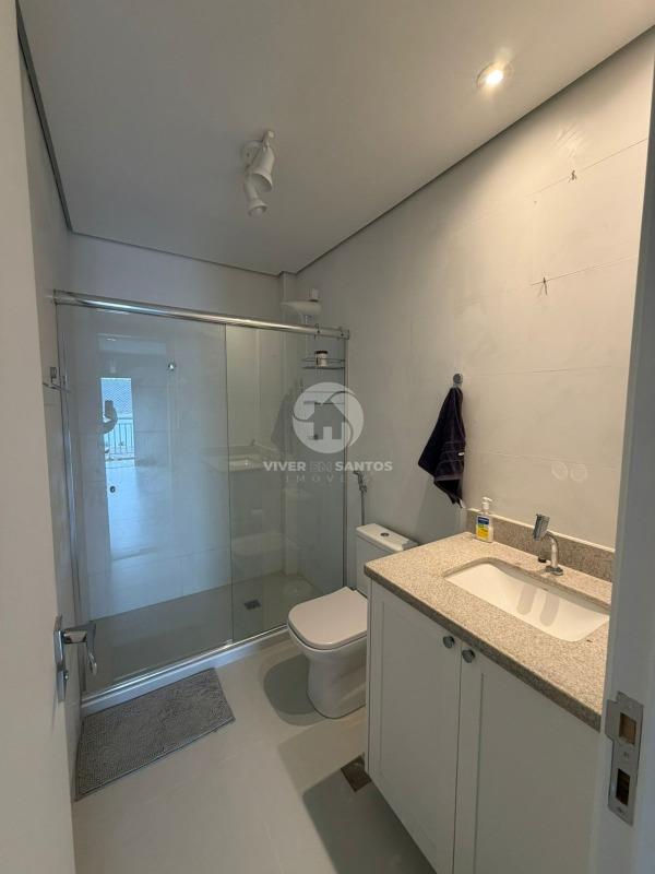 Cobertura 3 Suítes, Piscina Privativa, Churrasqueira e Vista Panorâmica Próxima à Praia – Santos/SP em Ponta da Praia, Santos — foto 10