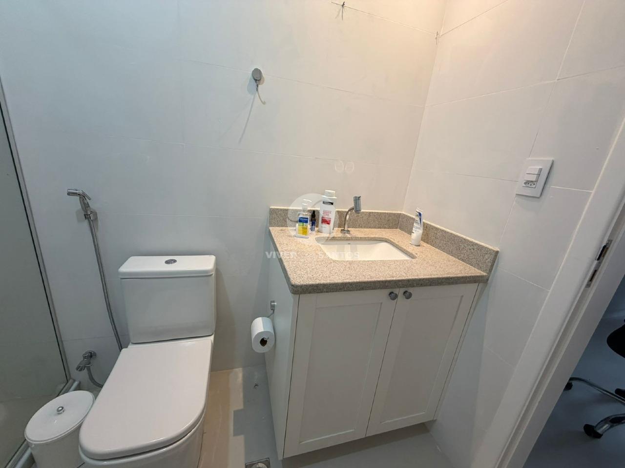Cobertura 3 Suítes, Piscina Privativa, Churrasqueira e Vista Panorâmica Próxima à Praia – Santos/SP em Ponta da Praia, Santos — foto 22