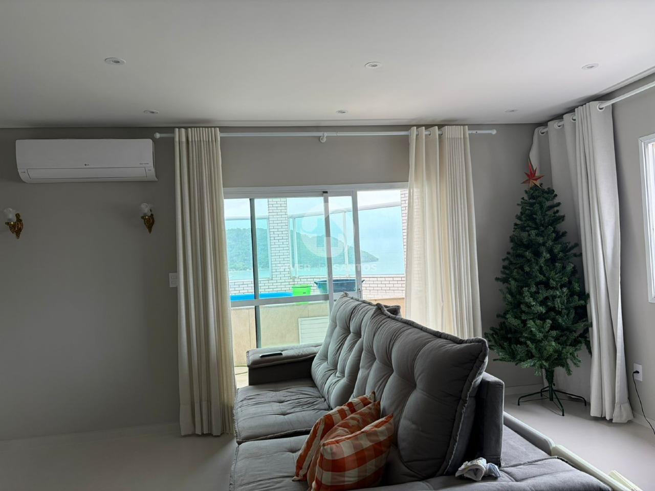 Cobertura 3 Suítes, Piscina Privativa, Churrasqueira e Vista Panorâmica Próxima à Praia – Santos/SP em Ponta da Praia, Santos — foto 2
