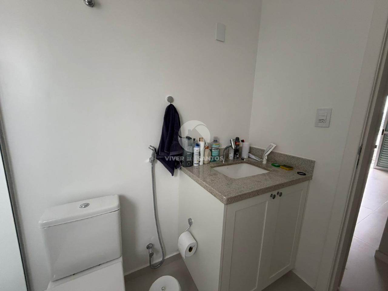 Cobertura 3 Suítes, Piscina Privativa, Churrasqueira e Vista Panorâmica Próxima à Praia – Santos/SP em Ponta da Praia, Santos — foto 30