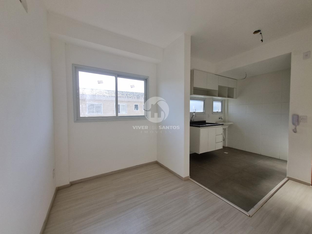 apartamento para comprar em Estuário, Santos — foto 2 de 8