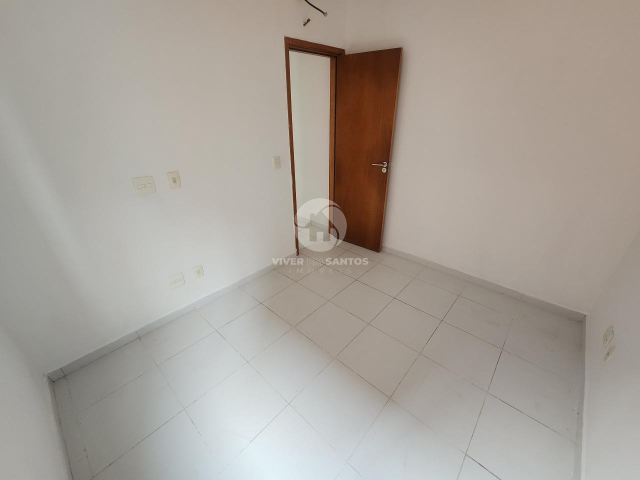 Apartamento com 1 dormitório, varanda e lazer completo no José Menino – Santos em José Menino, Santos — foto 3
