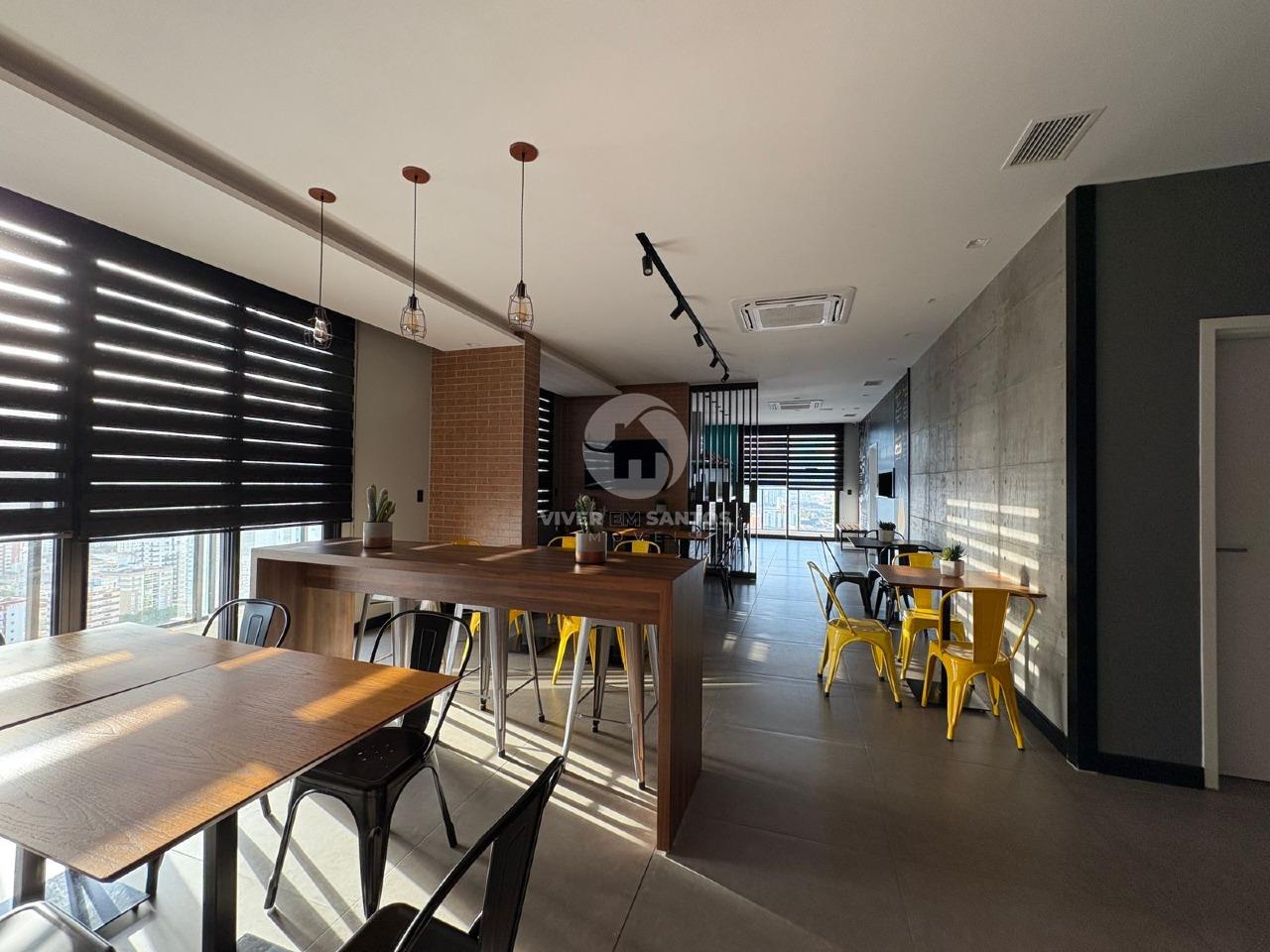 Apartamento à venda, 1 quarto, 1 suíte, 1 vaga, Boqueirão - Santos/SP em Boqueirão, Santos — foto 17