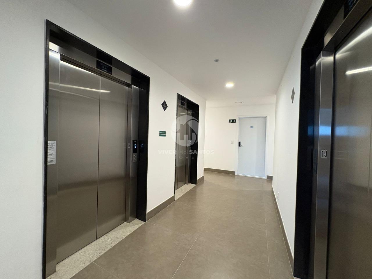 Apartamento à venda, 1 quarto, 1 suíte, 1 vaga, Boqueirão - Santos/SP em Boqueirão, Santos — foto 19