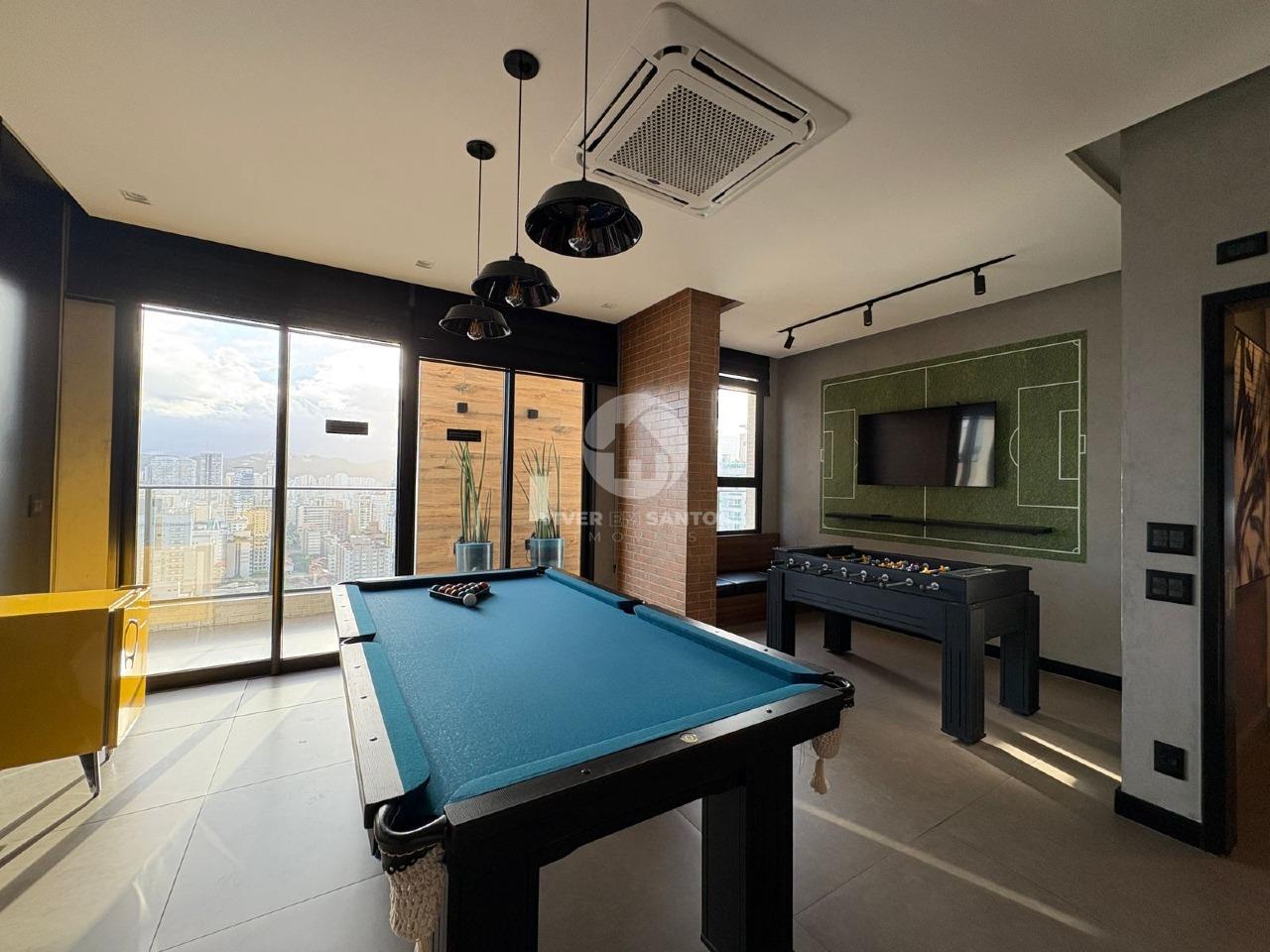 Apartamento à venda, 1 quarto, 1 suíte, 1 vaga, Boqueirão - Santos/SP em Boqueirão, Santos — foto 18