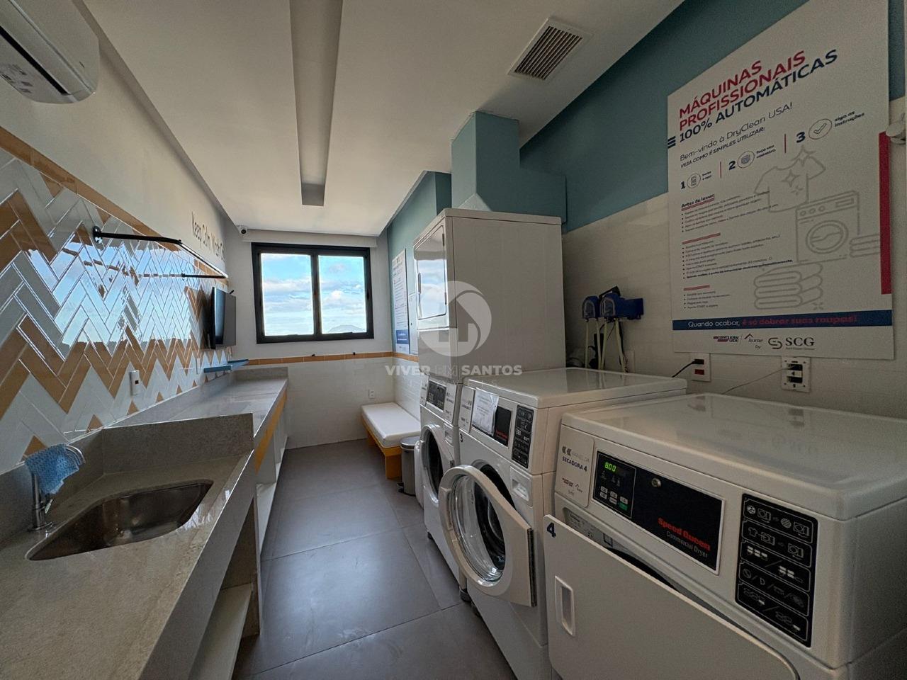 Apartamento à venda, 1 quarto, 1 suíte, 1 vaga, Boqueirão - Santos/SP em Boqueirão, Santos — foto 14