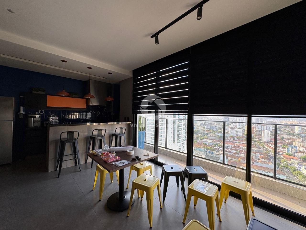 Apartamento à venda, 1 quarto, 1 suíte, 1 vaga, Boqueirão - Santos/SP em Boqueirão, Santos — foto 13
