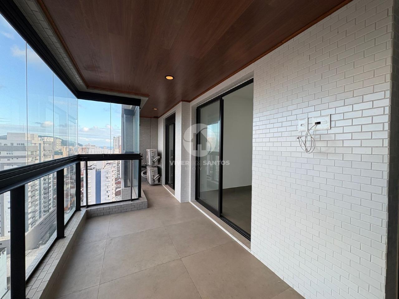 Apartamento à venda, 1 quarto, 1 suíte, 1 vaga, Boqueirão - Santos/SP em Boqueirão, Santos — foto 16