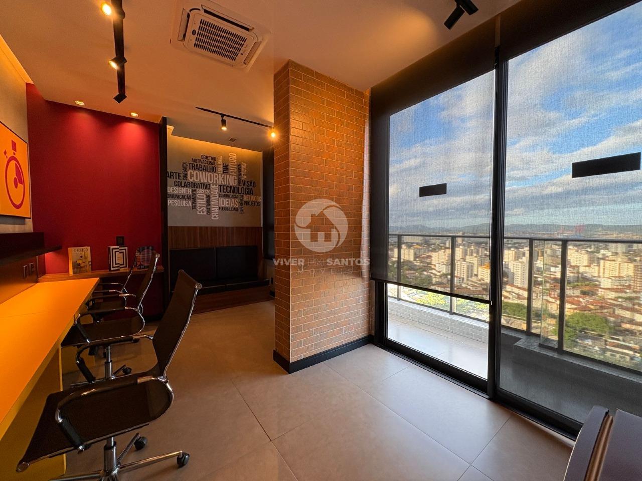 Apartamento à venda, 1 quarto, 1 suíte, 1 vaga, Boqueirão - Santos/SP em Boqueirão, Santos — foto 15