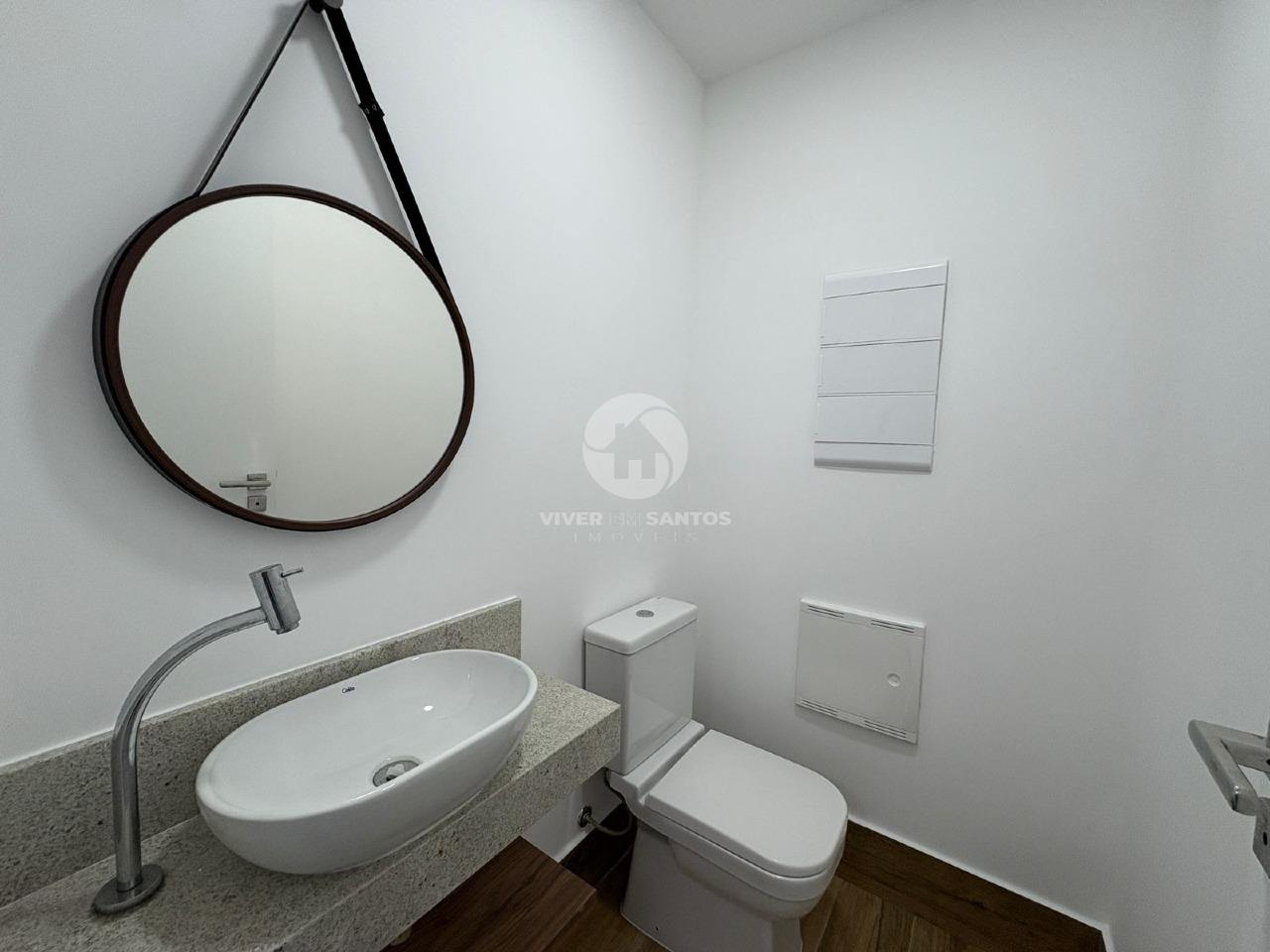 Apartamento à venda, 1 quarto, 1 suíte, 1 vaga, Boqueirão - Santos/SP em Boqueirão, Santos — foto 4