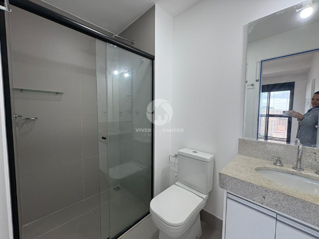 Apartamento à venda, 1 quarto, 1 suíte, 1 vaga, Boqueirão - Santos/SP em Boqueirão, Santos — foto 7