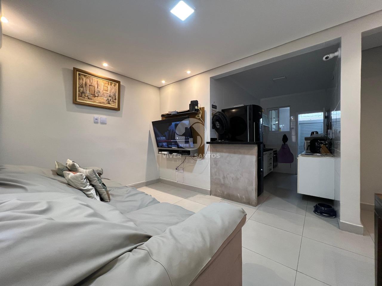 Apartamento Térreo Reformado com Quintal Charmoso no Coração do Boqueirão! em Boqueirão, Santos — foto 5