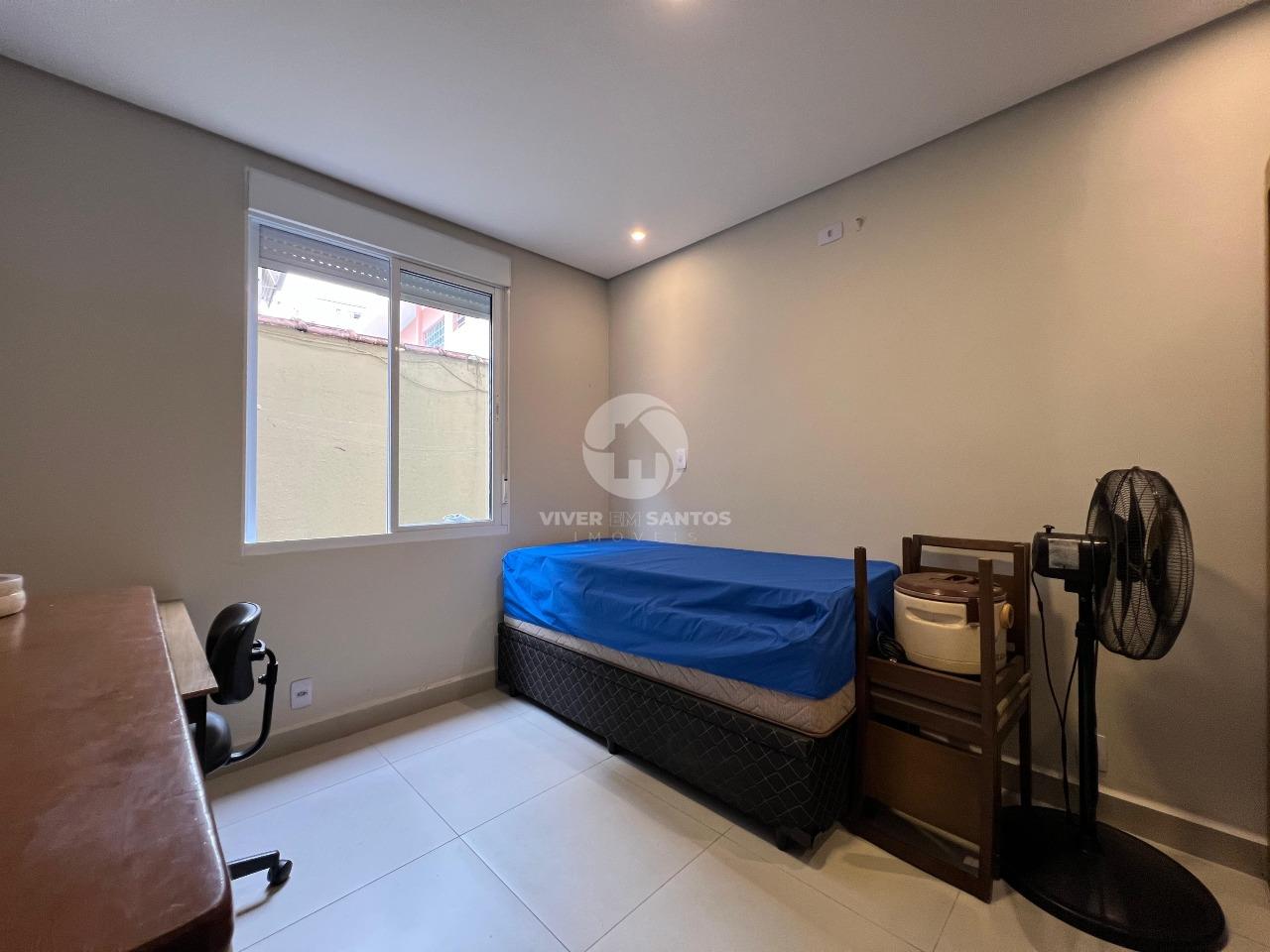 Apartamento Térreo Reformado com Quintal Charmoso no Coração do Boqueirão! em Boqueirão, Santos — foto 17