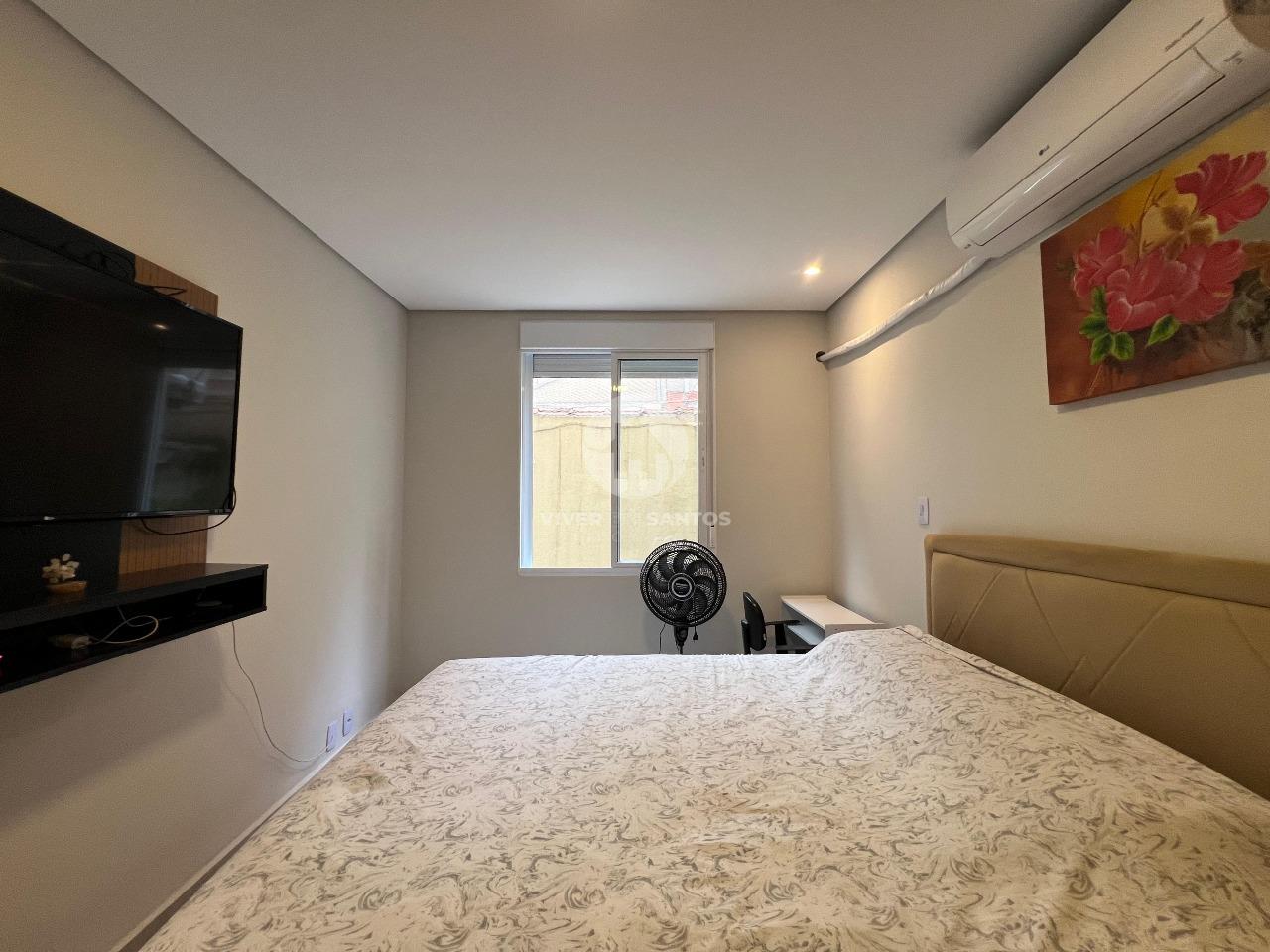 Apartamento Térreo Reformado com Quintal Charmoso no Coração do Boqueirão! em Boqueirão, Santos — foto 12