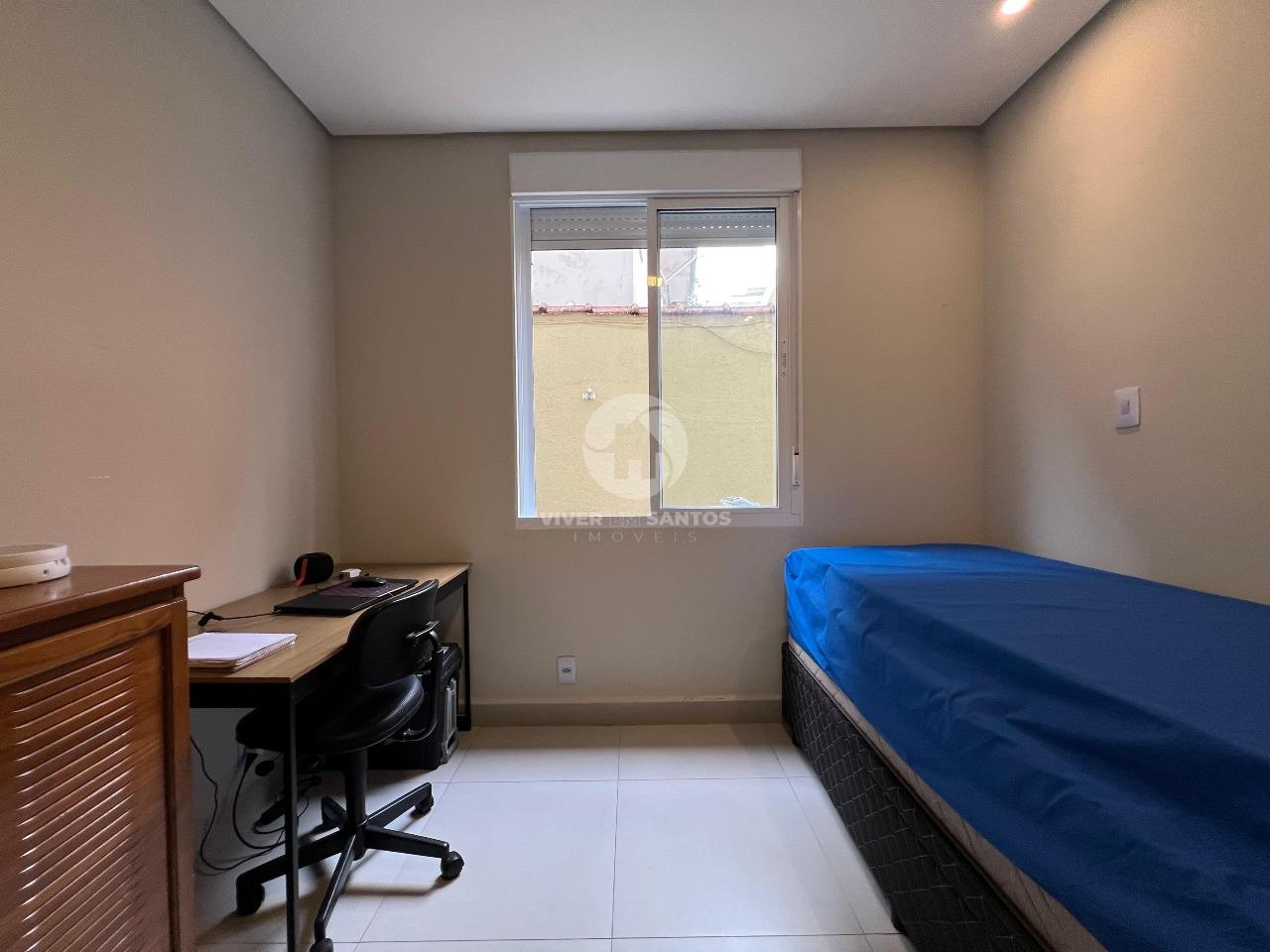 Apartamento Térreo Reformado com Quintal Charmoso no Coração do Boqueirão! em Boqueirão, Santos — foto 15