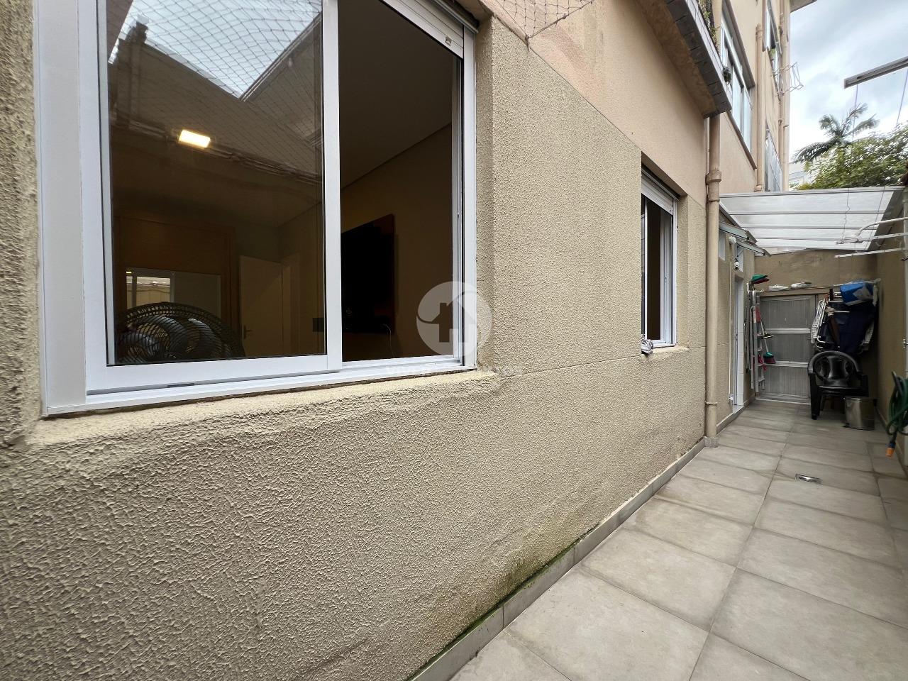 Apartamento Térreo Reformado com Quintal Charmoso no Coração do Boqueirão! em Boqueirão, Santos — foto 22