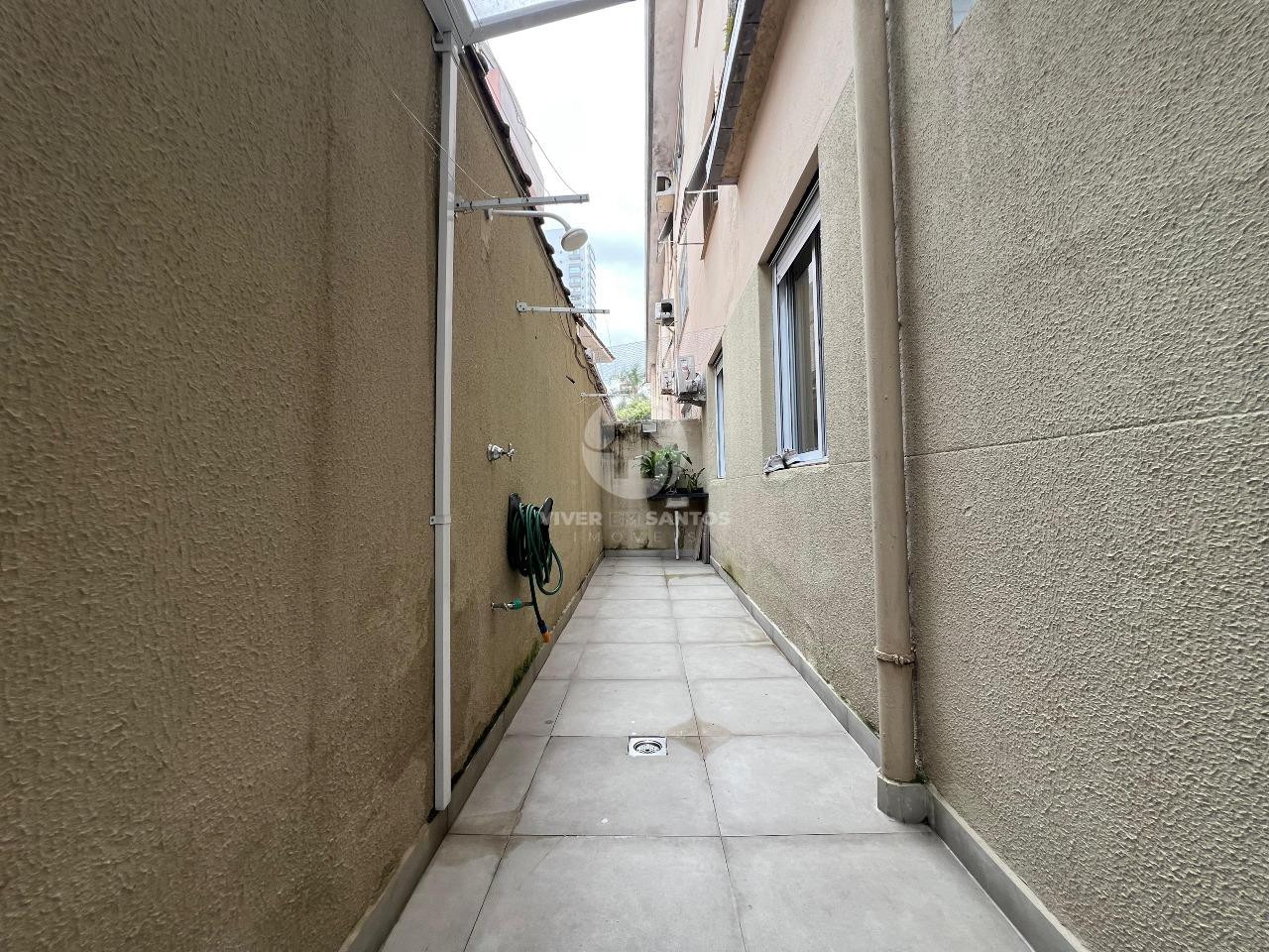Apartamento Térreo Reformado com Quintal Charmoso no Coração do Boqueirão! em Boqueirão, Santos — foto 23