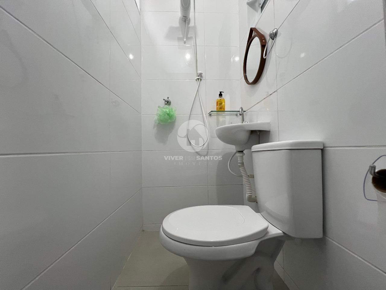 Apartamento Térreo Reformado com Quintal Charmoso no Coração do Boqueirão! em Boqueirão, Santos — foto 18