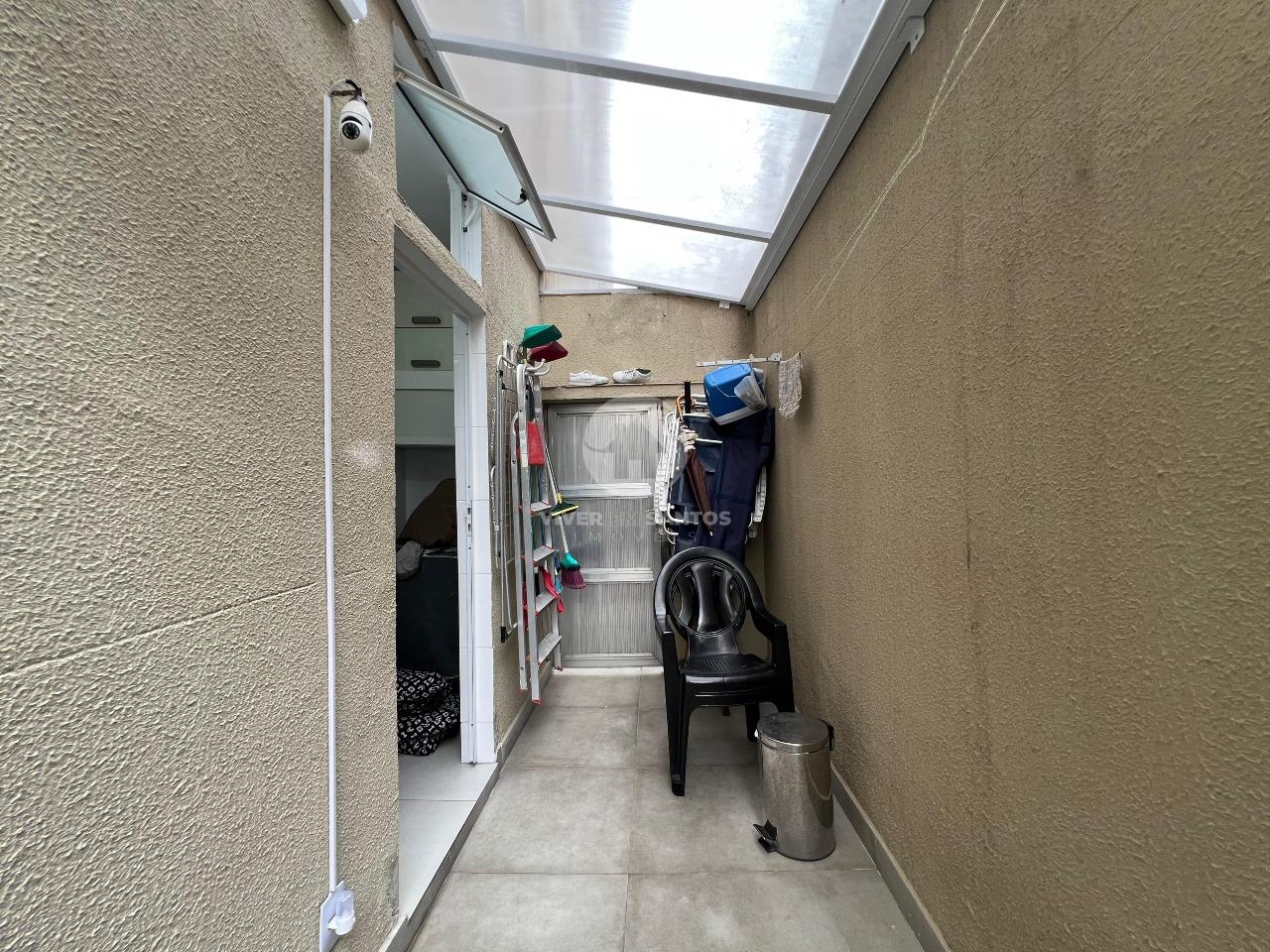 Apartamento Térreo Reformado com Quintal Charmoso no Coração do Boqueirão! em Boqueirão, Santos — foto 20