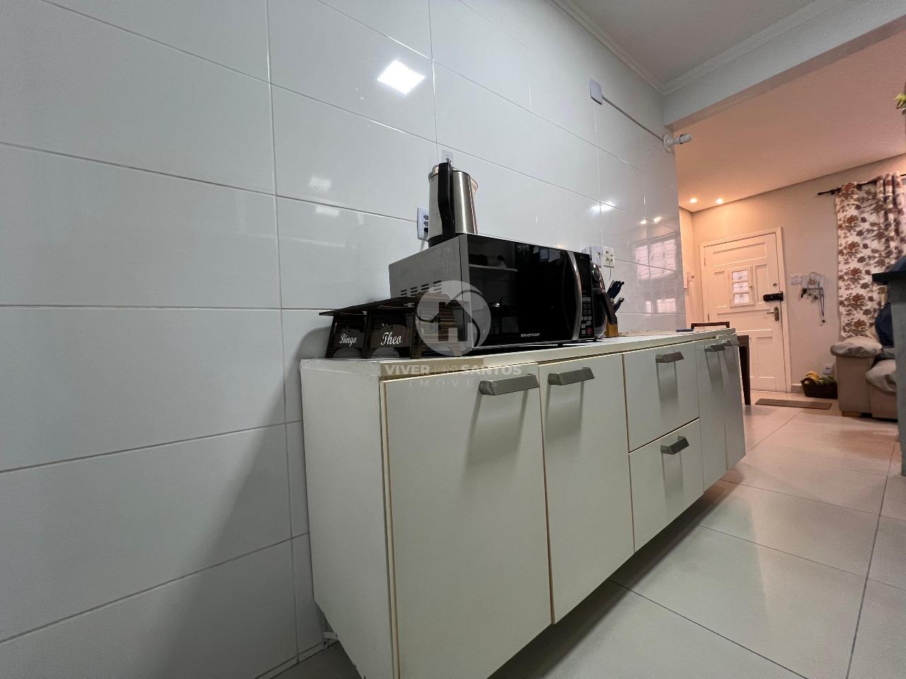 Apartamento Térreo Reformado com Quintal Charmoso no Coração do Boqueirão! em Boqueirão, Santos — foto 9