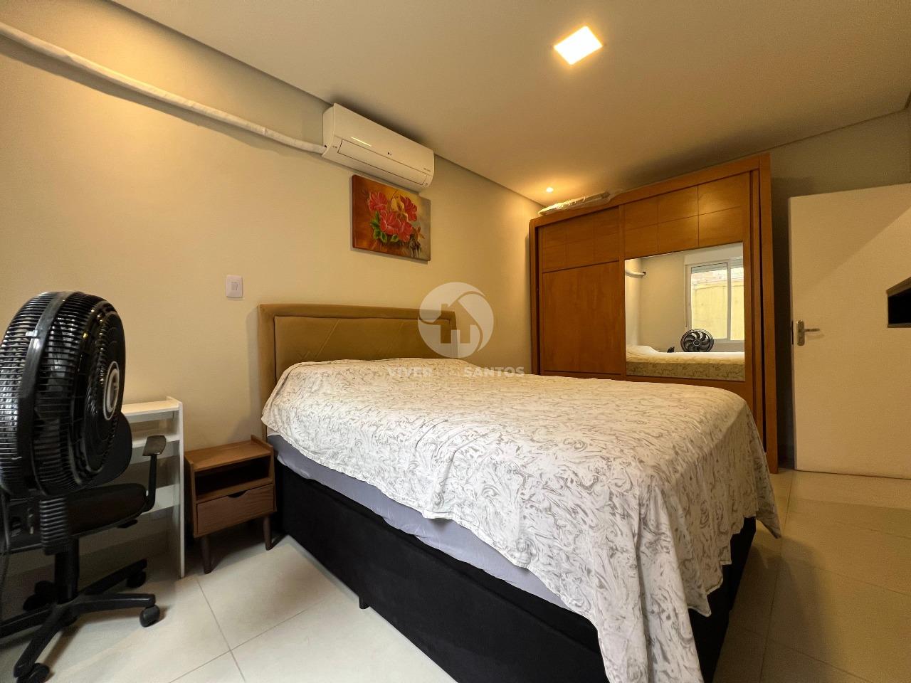 Apartamento Térreo Reformado com Quintal Charmoso no Coração do Boqueirão! em Boqueirão, Santos — foto 11