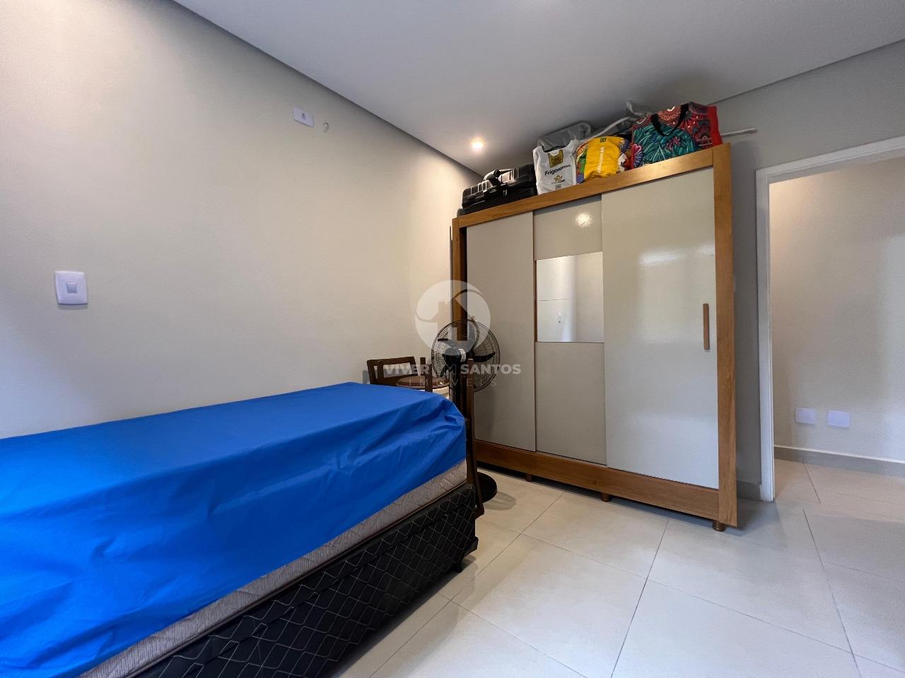 Apartamento Térreo Reformado com Quintal Charmoso no Coração do Boqueirão! em Boqueirão, Santos — foto 16