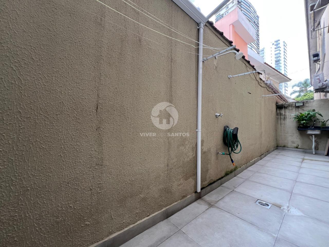 Apartamento Térreo Reformado com Quintal Charmoso no Coração do Boqueirão! em Boqueirão, Santos — foto 25