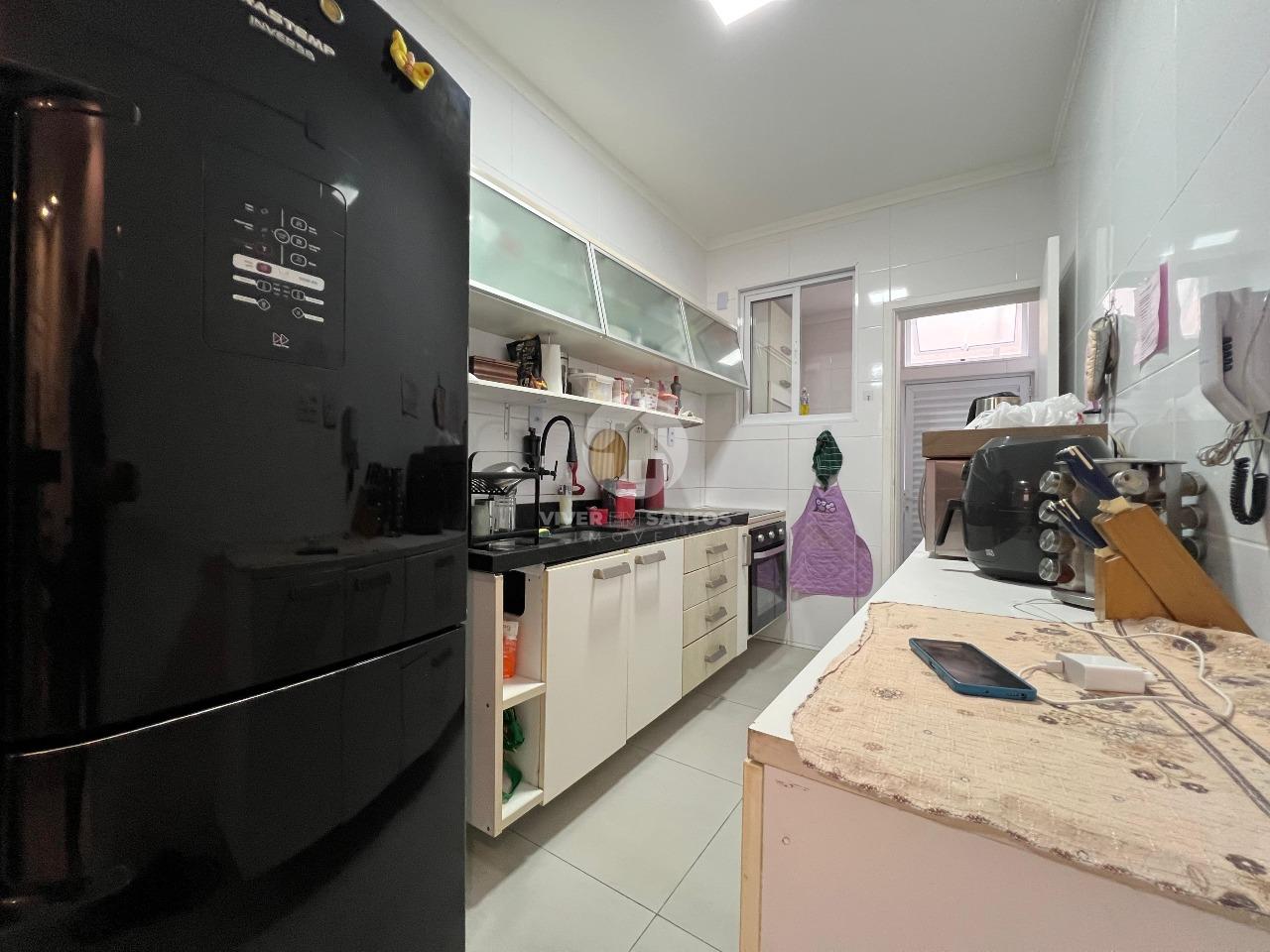 Apartamento Térreo Reformado com Quintal Charmoso no Coração do Boqueirão! em Boqueirão, Santos — foto 8