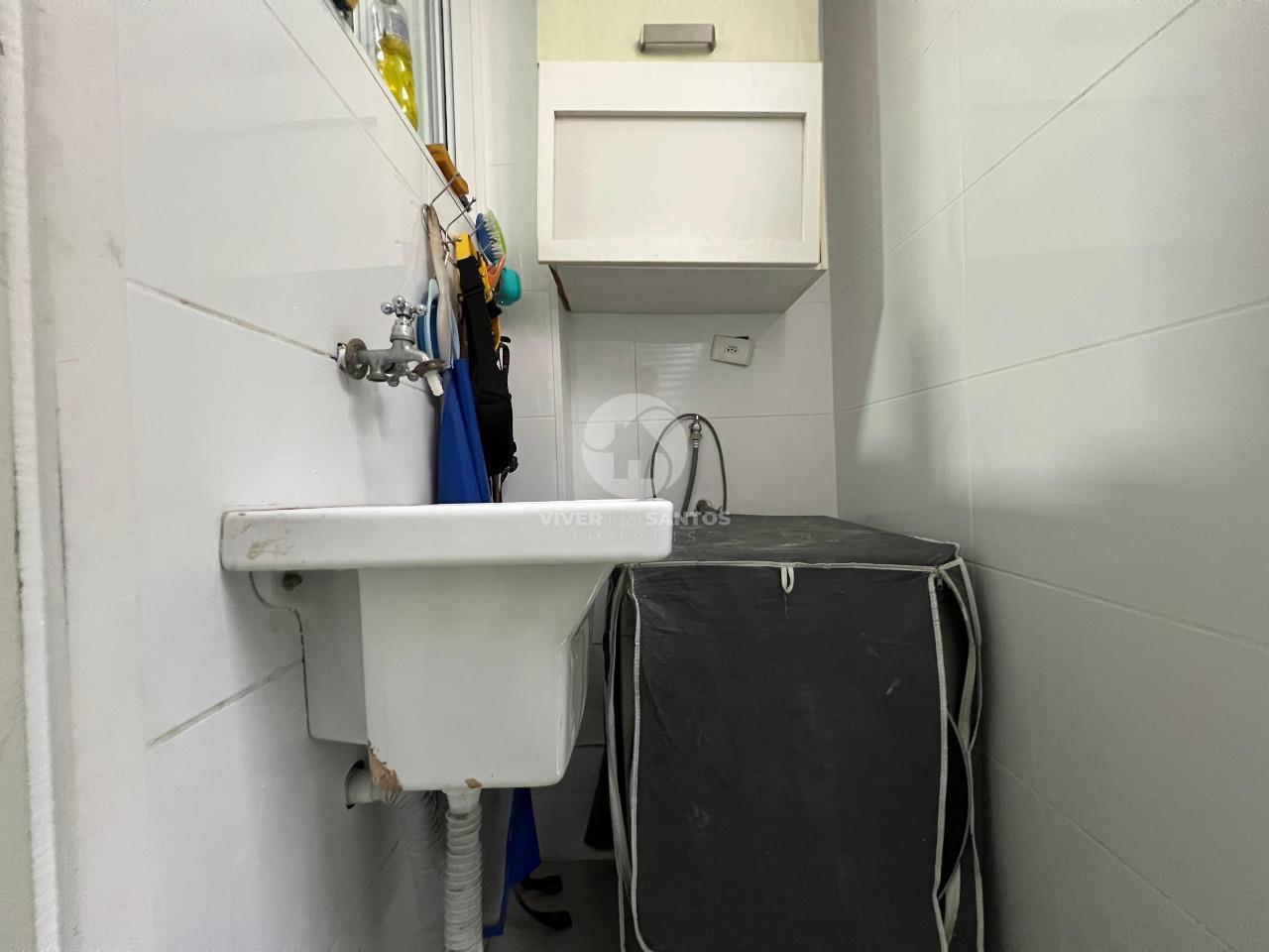 Apartamento Térreo Reformado com Quintal Charmoso no Coração do Boqueirão! em Boqueirão, Santos — foto 19