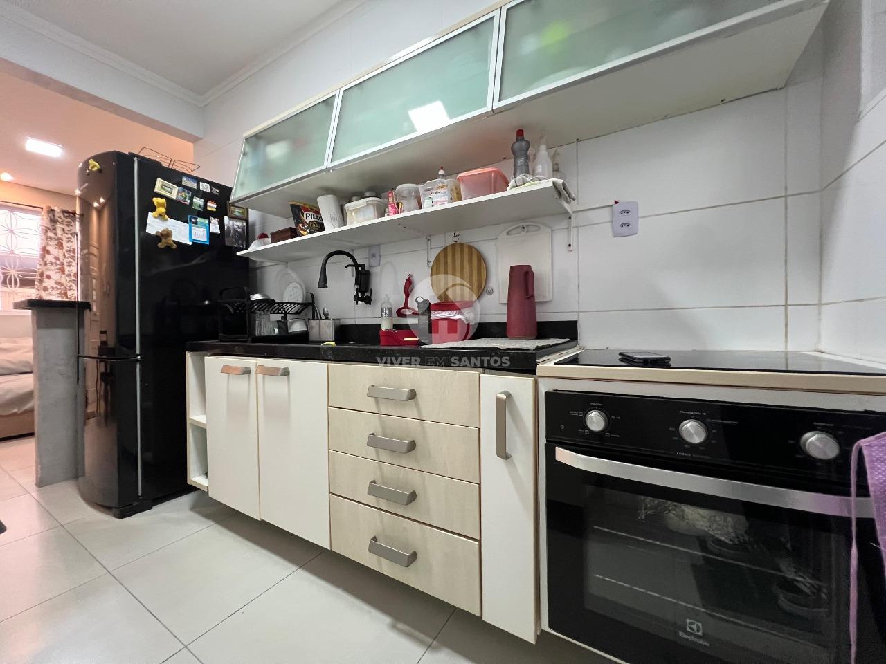 Apartamento Térreo Reformado com Quintal Charmoso no Coração do Boqueirão! em Boqueirão, Santos — foto 7