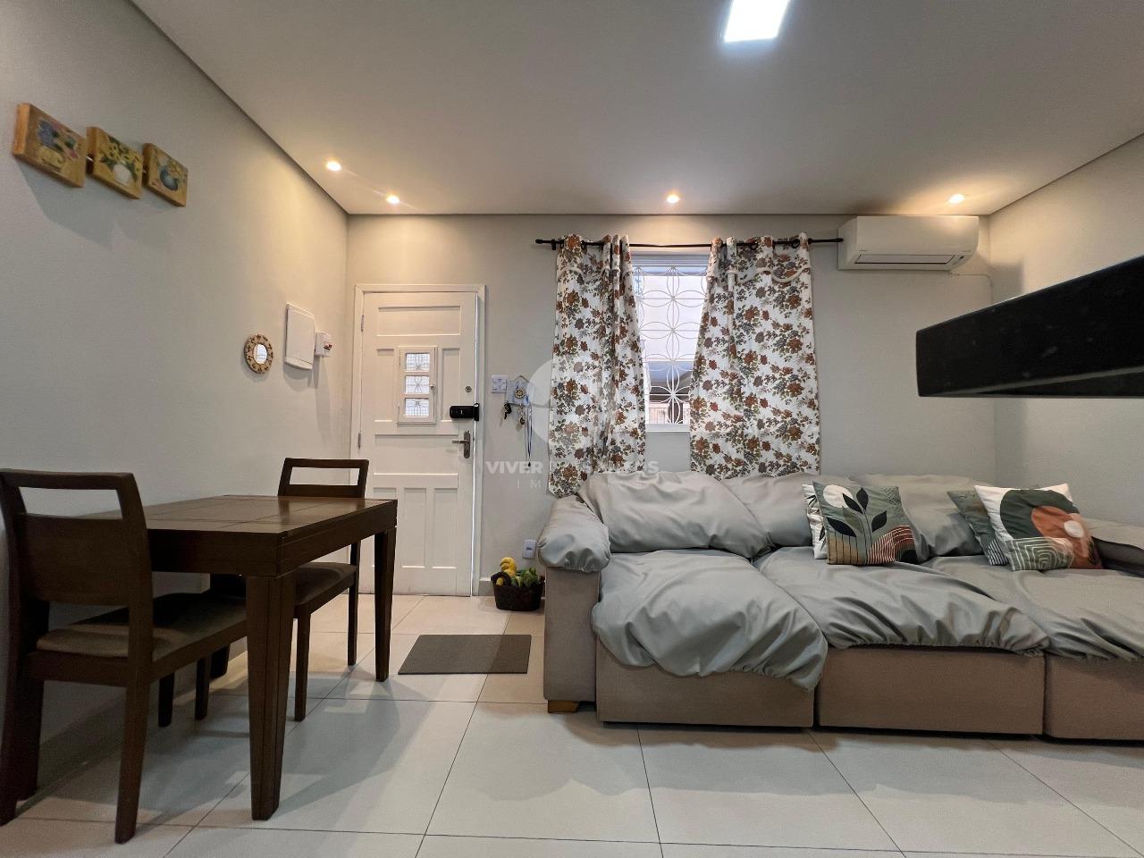 Apartamento Térreo Reformado com Quintal Charmoso no Coração do Boqueirão! em Boqueirão, Santos — foto 2