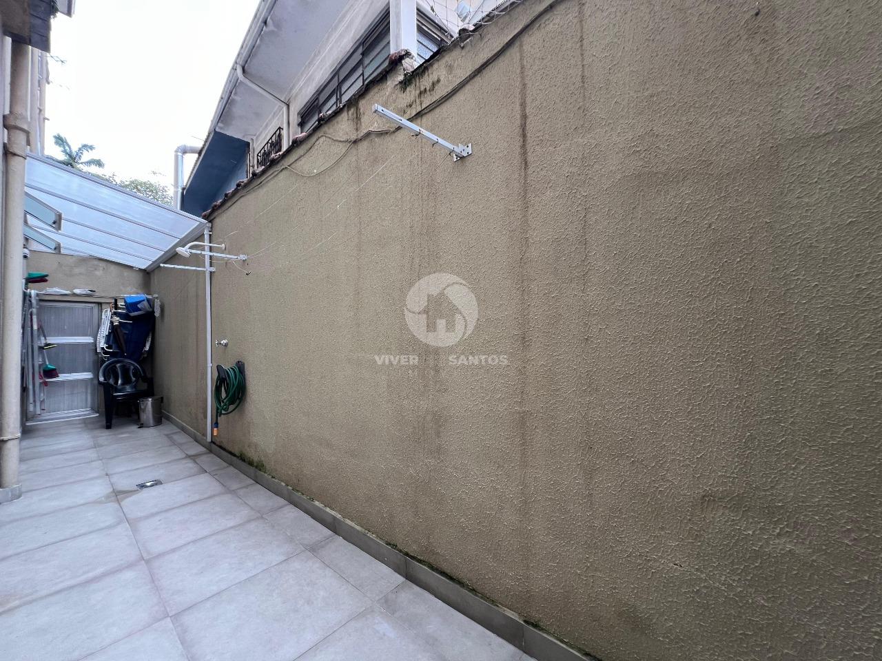 Apartamento Térreo Reformado com Quintal Charmoso no Coração do Boqueirão! em Boqueirão, Santos — foto 24