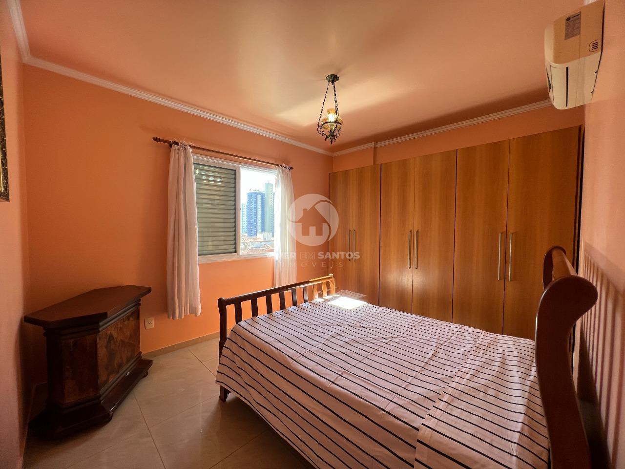 Apartamento Padrão Embaré com lazer e 2 vagas de garagem. em Embaré, Santos — foto 11