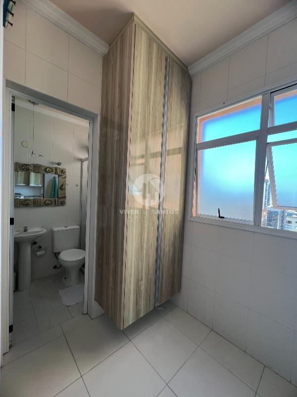 Apartamento Padrão Embaré com lazer e 2 vagas de garagem. em Embaré, Santos — foto 18