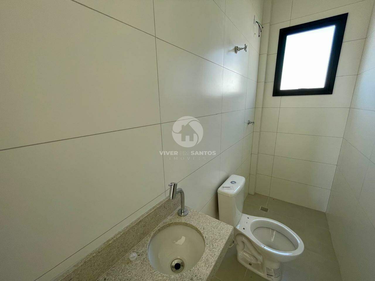 Lindas Casas em Villagio com 2 dormitórios (2 suítes) – Novas – à Venda – Macuco – Santos SP em Macuco, Santos — foto 13