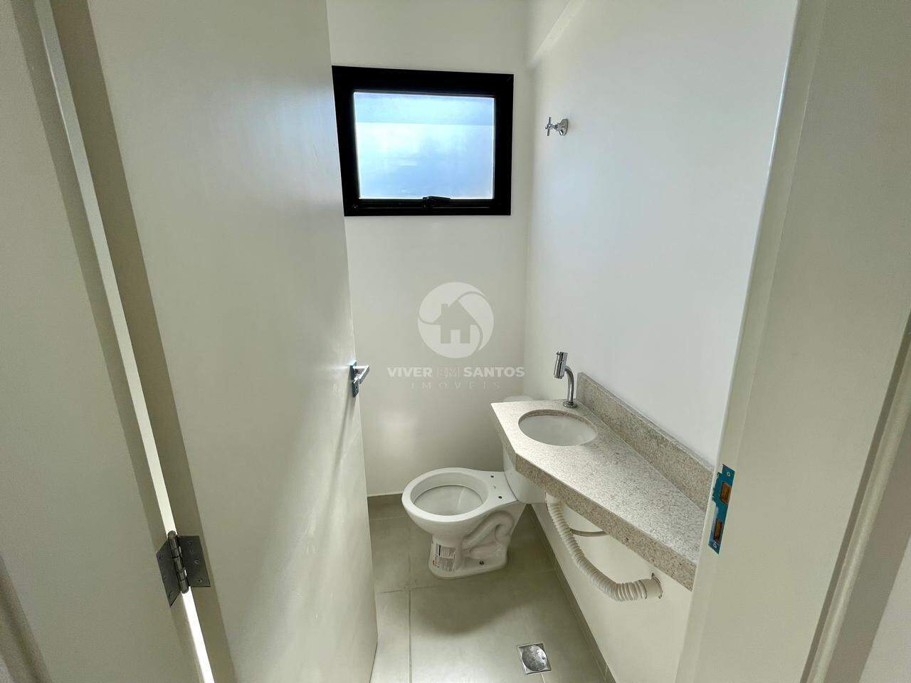 Lindas Casas em Villagio com 2 dormitórios (2 suítes) – Novas – à Venda – Macuco – Santos SP em Macuco, Santos — foto 6