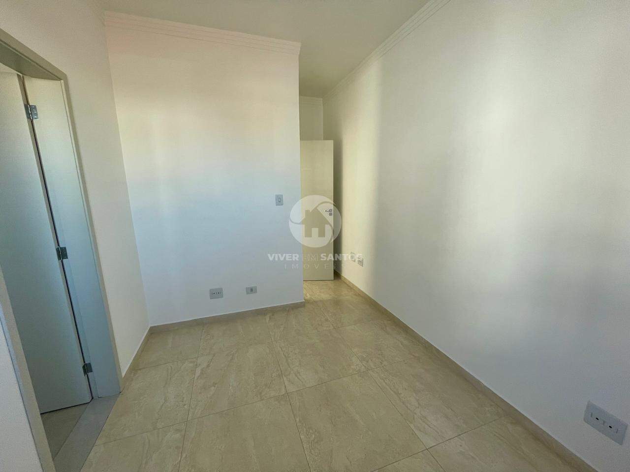 Lindas Casas em Villagio com 2 dormitórios (2 suítes) – Novas – à Venda – Macuco – Santos SP em Macuco, Santos — foto 9