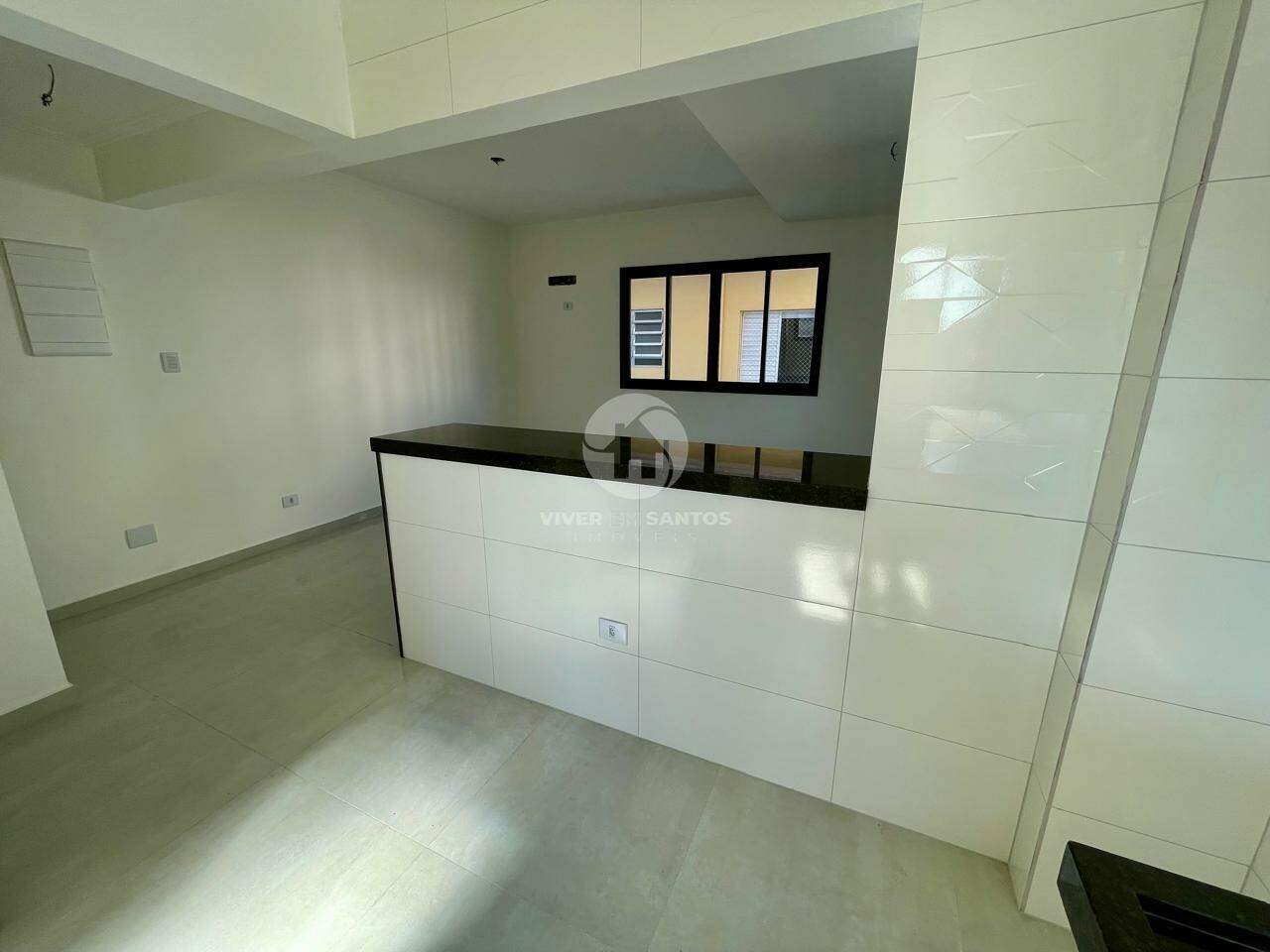 Lindas Casas em Villagio com 2 dormitórios (2 suítes) – Novas – à Venda – Macuco – Santos SP em Macuco, Santos — foto 3