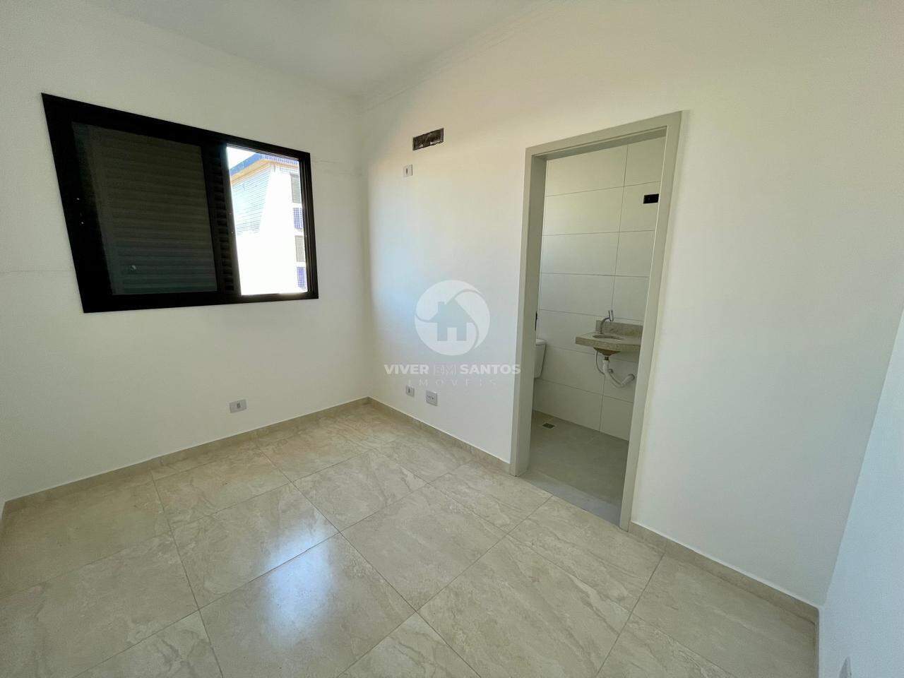 Lindas Casas em Villagio com 2 dormitórios (2 suítes) – Novas – à Venda – Macuco – Santos SP em Macuco, Santos — foto 7